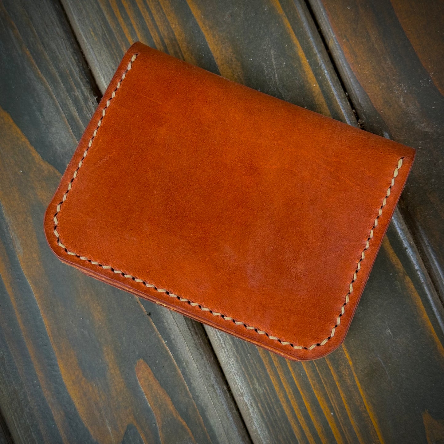 6 pocket vertical wallet