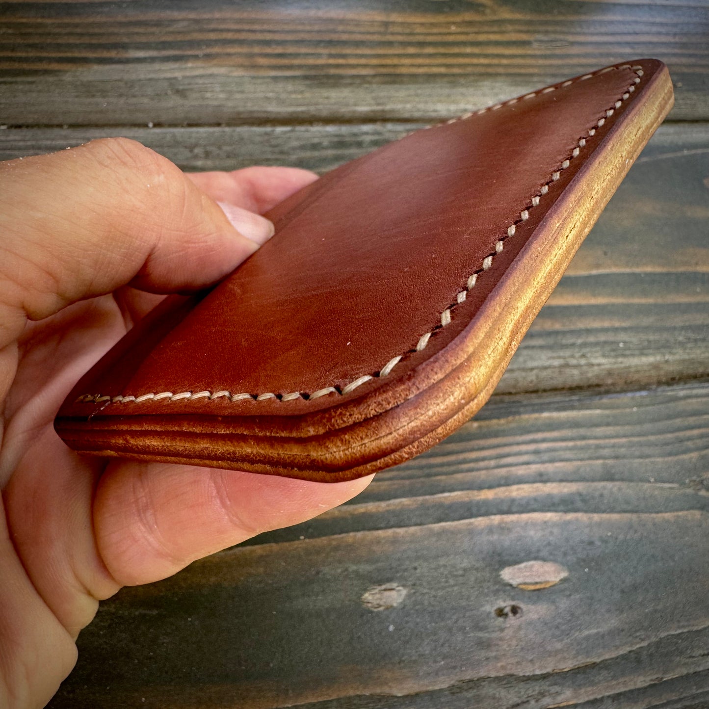 5 pocket mini wallet