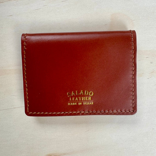 Compact folding wallet